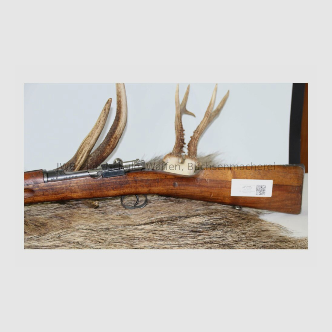 Carl Gustafs M96 Swedish Mauser Single Shot 6.5x55SE