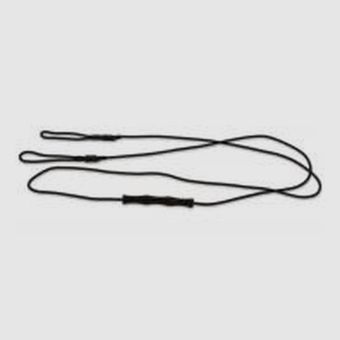 Recurve-Schnur Dacron mit Fingerschutz - 68 Zoll - 12 Stränge - Widerstandsfähigkeit und Komfort für präzises Schießen, Bild 3 von 5