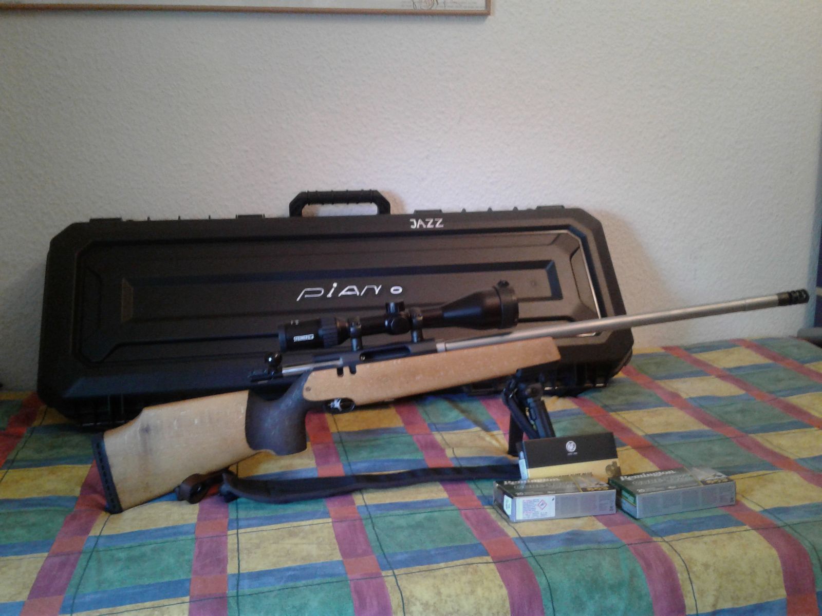 Match rifle large caliber