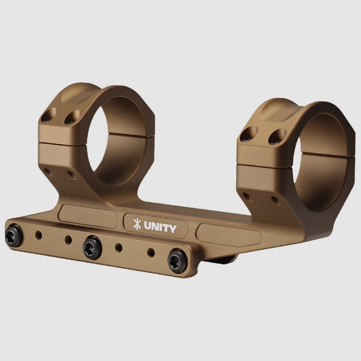 Unity Tactical – FAST REKE Scope Mount One-Piece Scope Mount – 1.54″ – 30 mm – FDE – RKE-S30154F, image 1 of 6