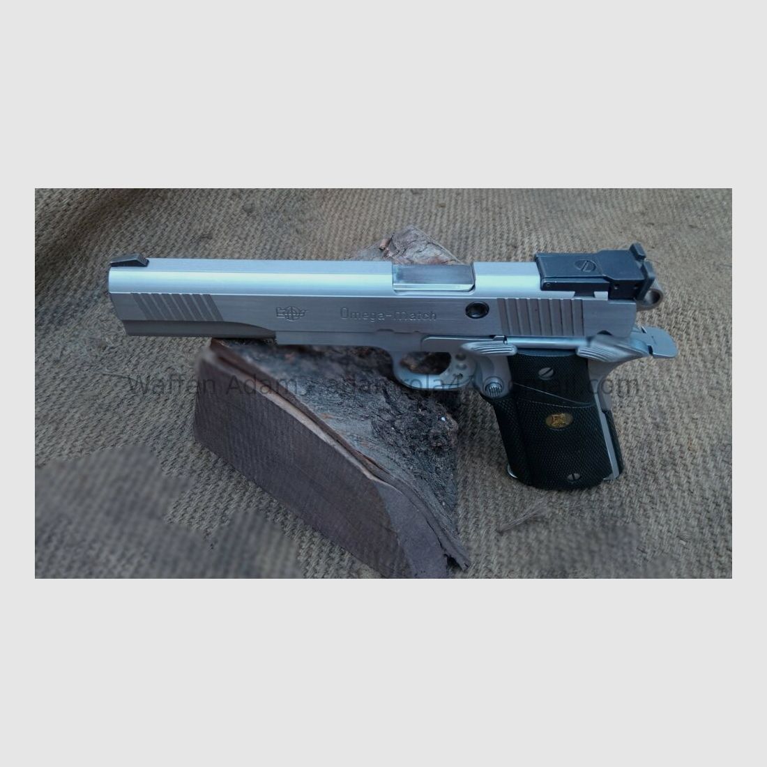 Peters Stahl Omega Match Inossidabile