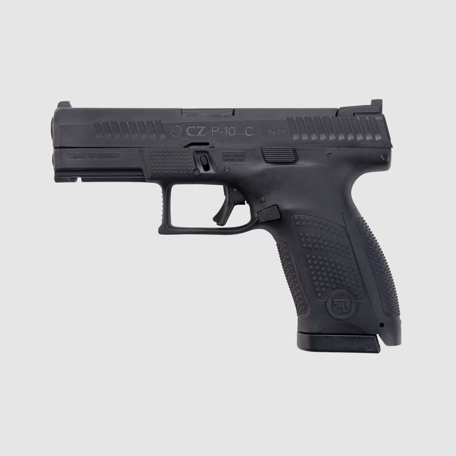 CZ P-10C Schwarz 6mm - Airsoft Gas BlowBack