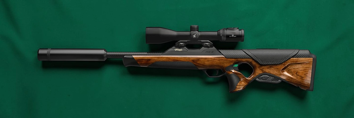 Walther RS3 Heritage Fourstar .308Win
