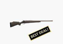 Weatherby MARK V WEATHERMARK LT 6,5MM CREEDMOOR 22"/56CM FDE CERAKOTE 1/2"-28