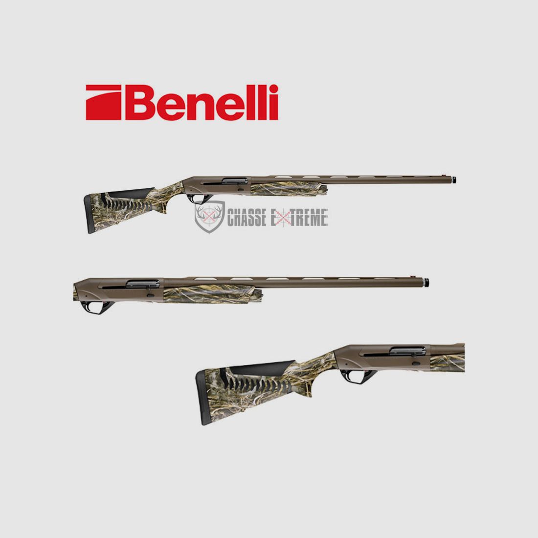 Benelli Super Black Eagle III Advance Impact Cerakote FDE Max 7 Kal. 12/89, Bild 1 von 4