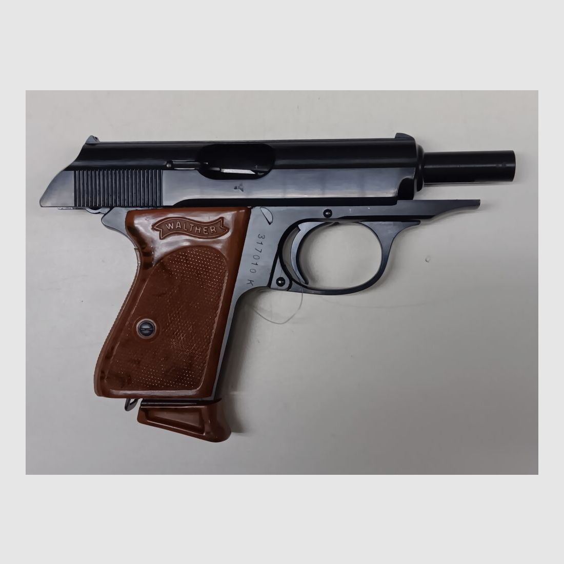 Waffenfabrik Walther Zella-Mehlis ( Thür )	 Mod. PPK