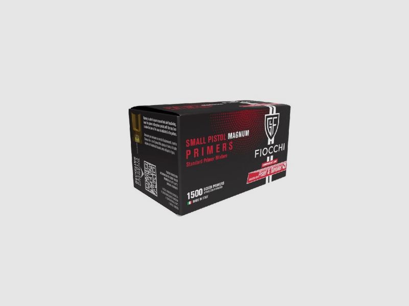 ZUNDHUTJES FIOCCHI SMALL PISTOL MAGNUM 1500 STUKS