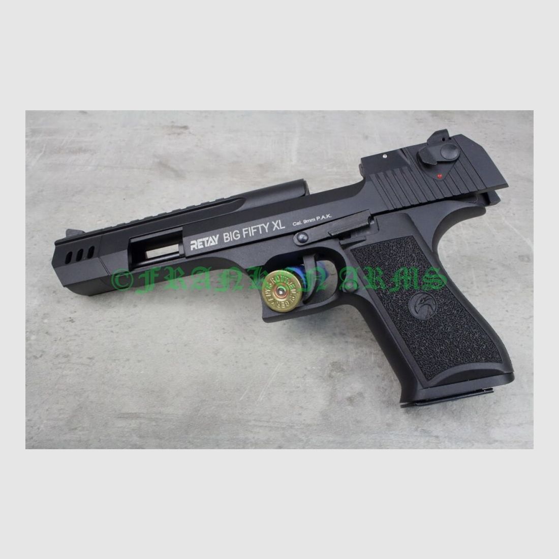 RETAY Big Fifty XL Black