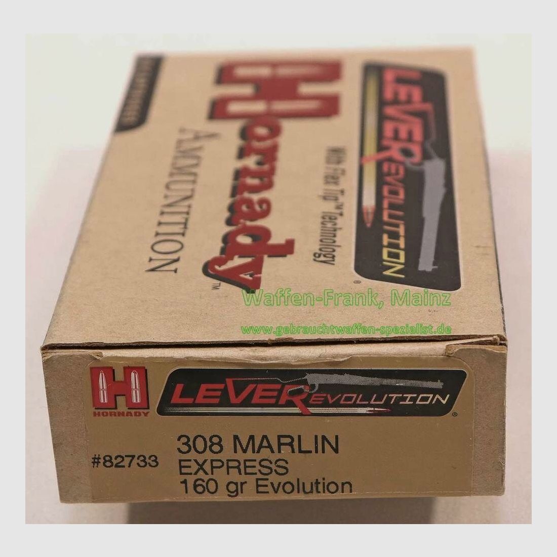 Hornady / USA Rifle cartridges/LeverEvolution .308 MARLIN EXPRESS