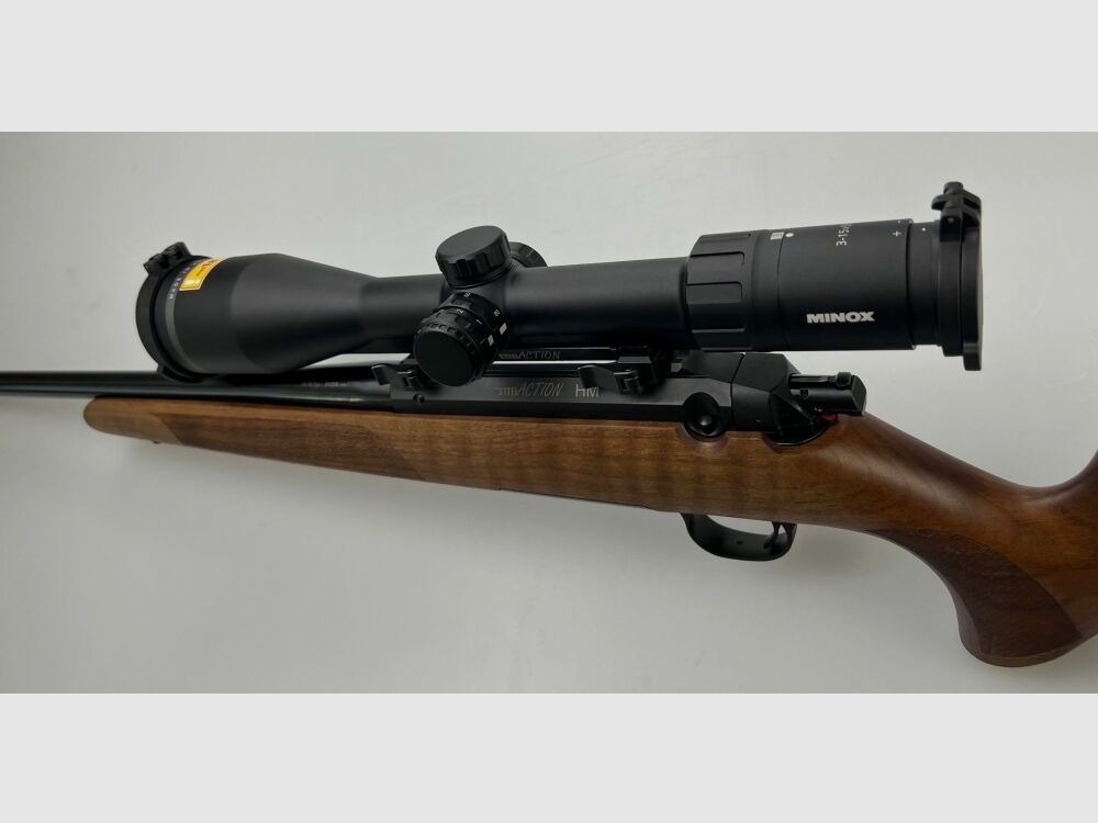 Steel Action HM Holzschaft