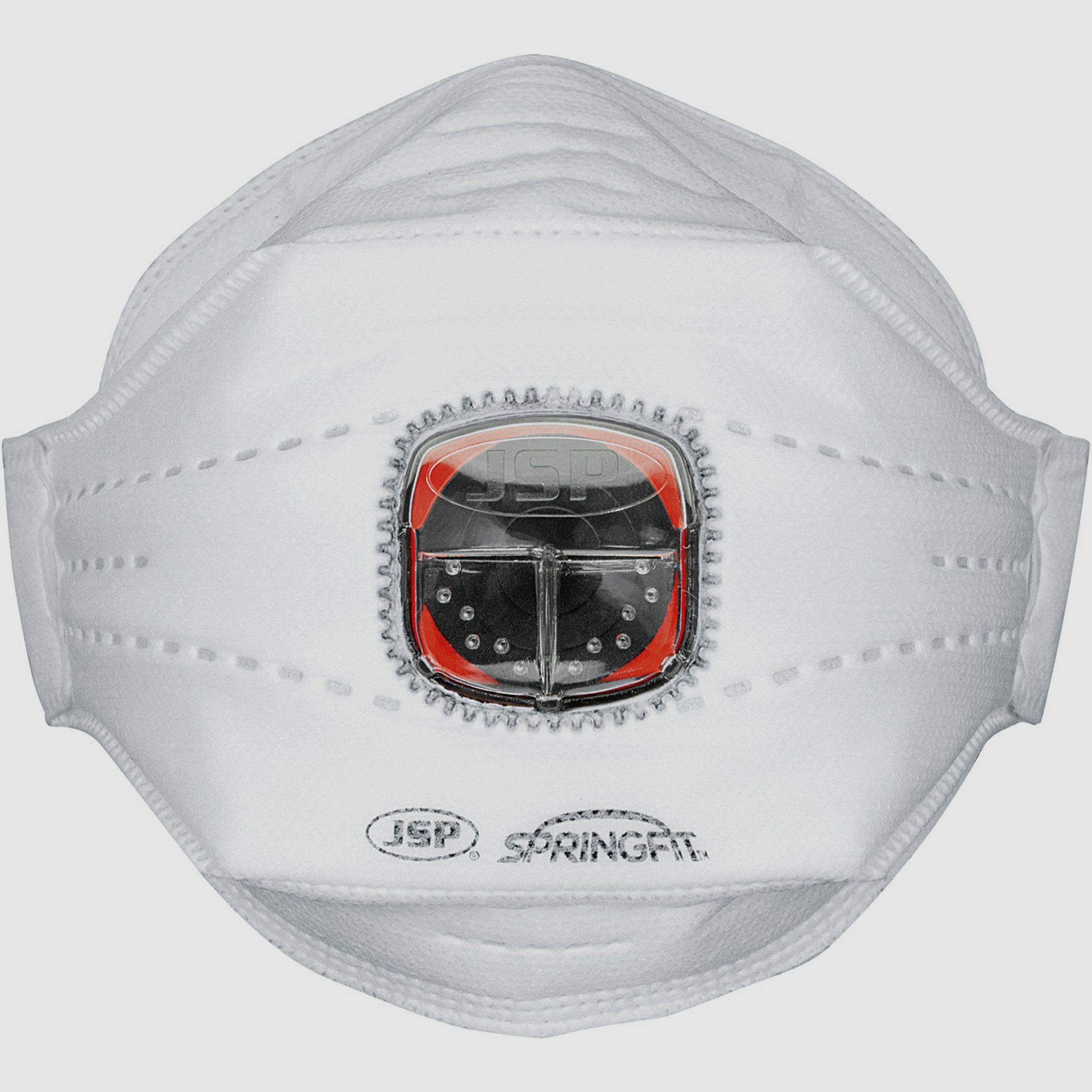 JSP Einweg-Atemschutzmaske Springfit FFP3 mit Typhoon-Ventil