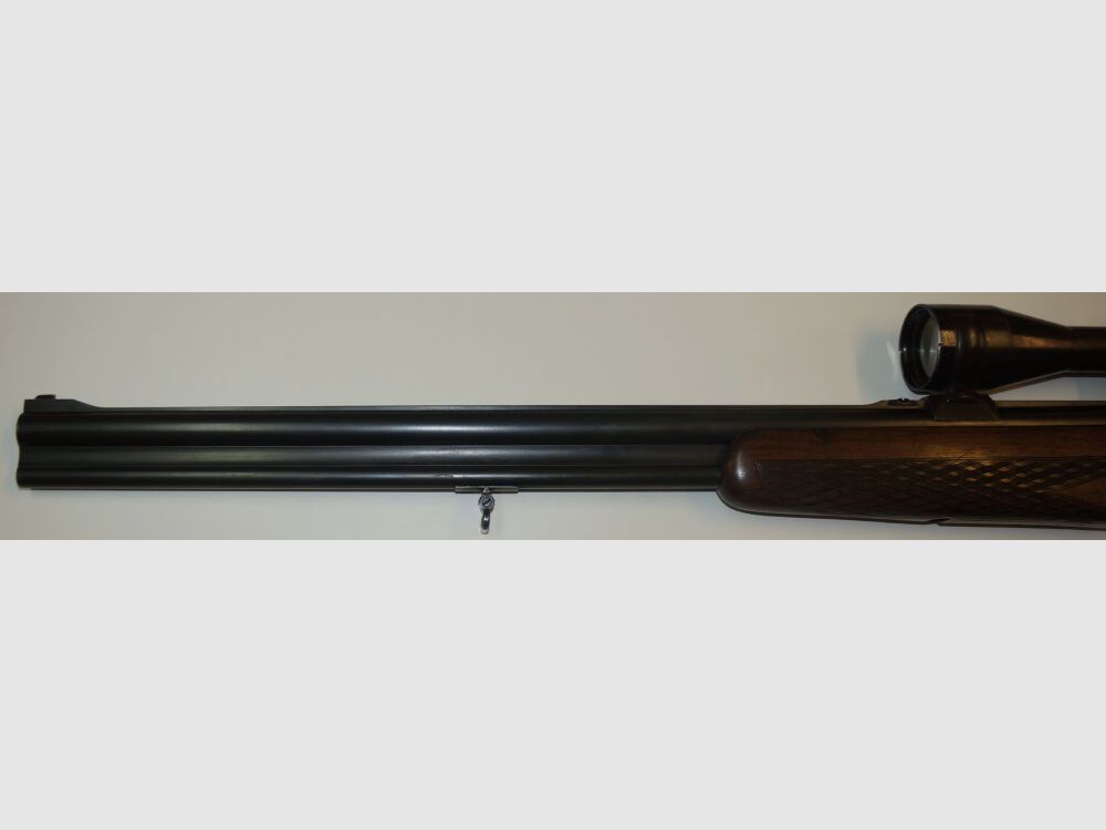 Sodia Ferlach double-barreled rifle, Sodia Ferlach DBR, caliber 12-70 / 9.3x74R, with Kahles HELIA-Super 3-9 x 32