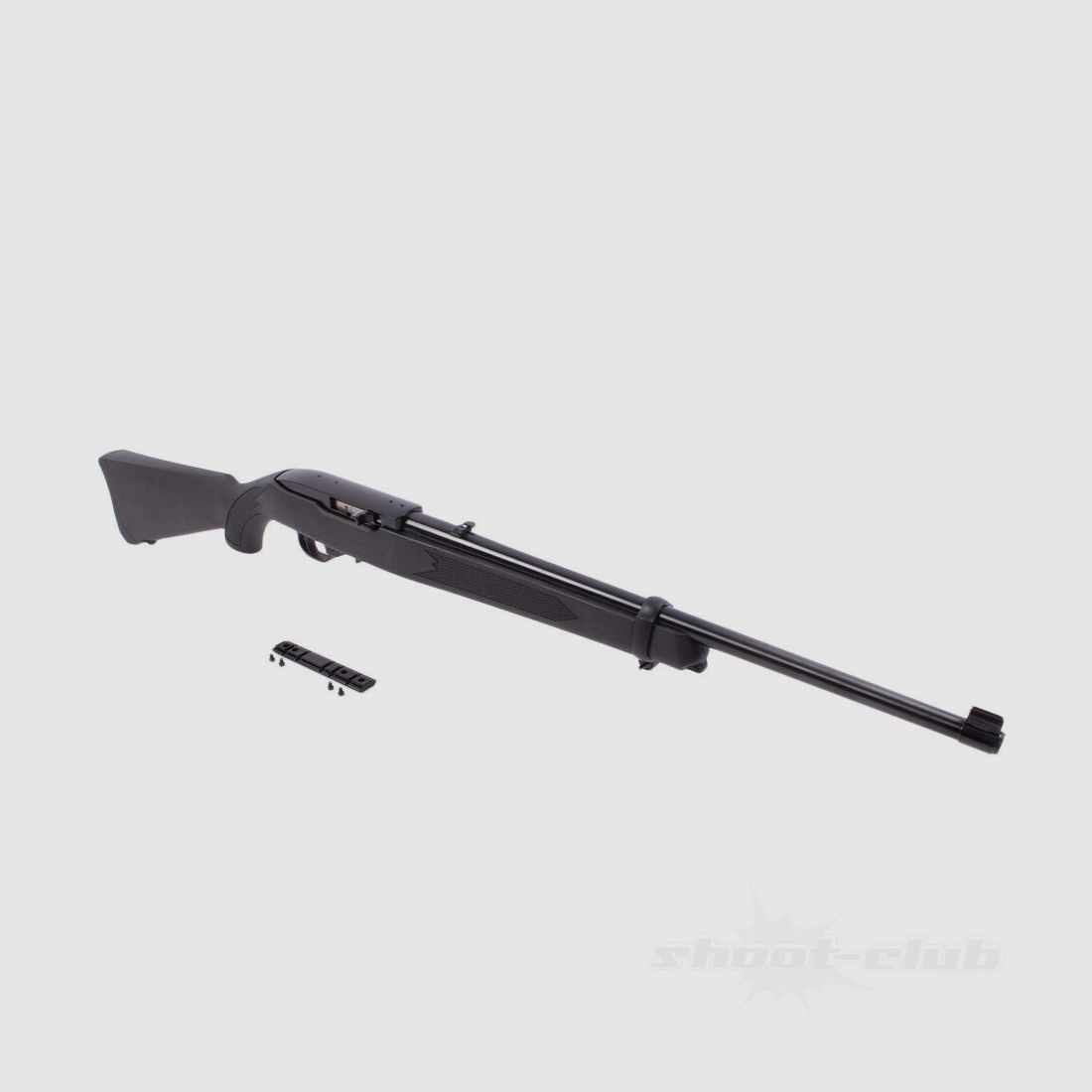 Ruger	 10/22 RPF Black Synthetic