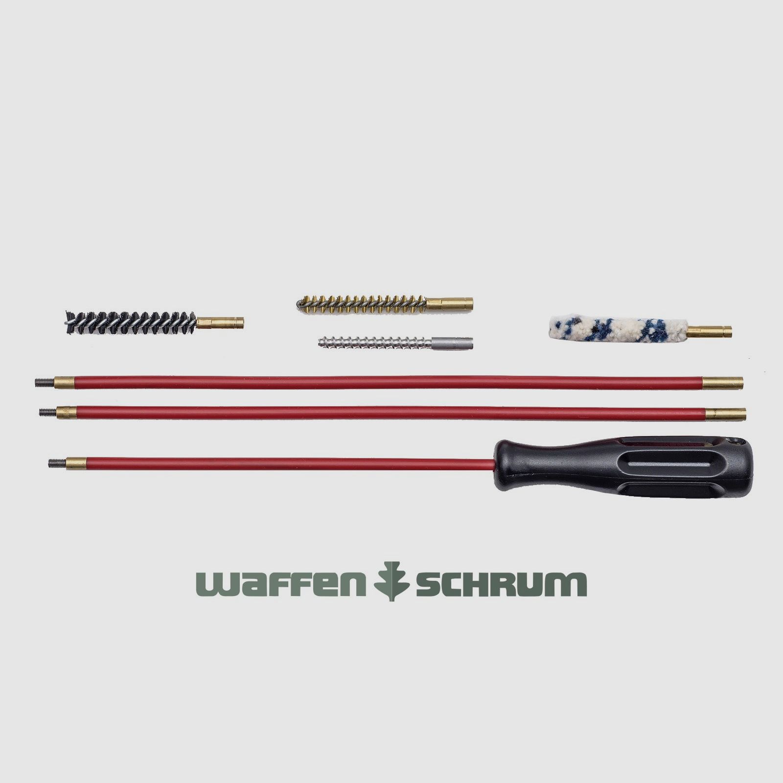 AKAH Reinigungsgarnitur für Büchse