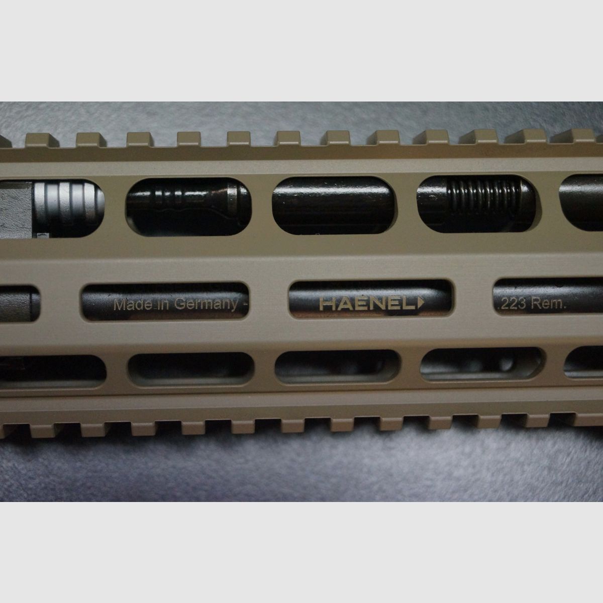 Haenel CR223 Oliva 12.5 Grilletto Match, immagine 9 di 10