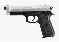 Cybergun PT92 H.P.A. Bicolor, < 0,5 J, sprężynowy