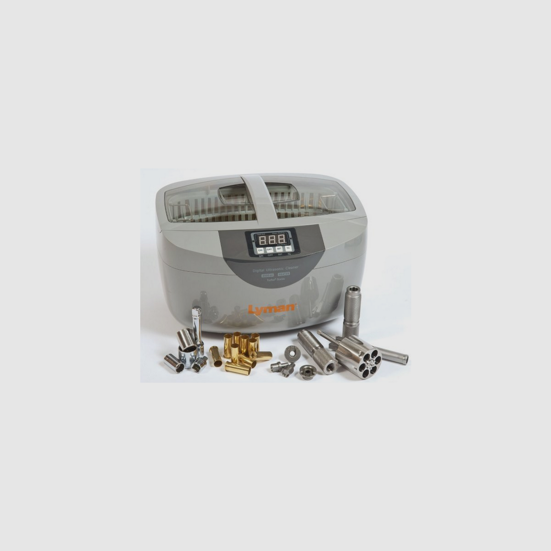 Lyman Turbo Sonic 2500 Pulitore ad ultrasuoni 230v, immagine 1 di 2