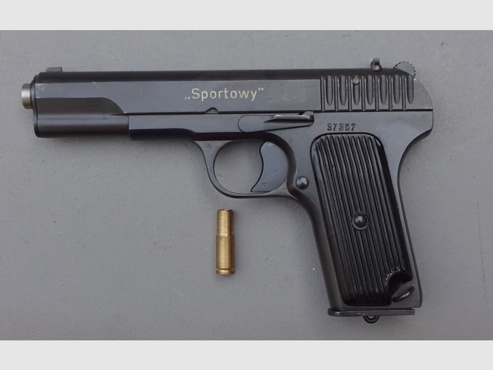 RADOM POLONIA DEPORTIVA Tipo Tokarev