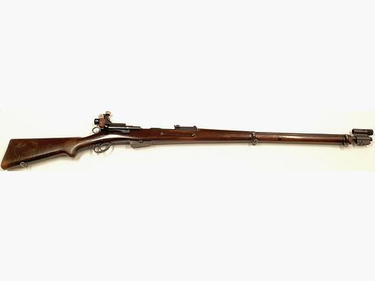 Waffen Fabrik Bern Schweizer Langgewehr G1911 Diopter und Korntun