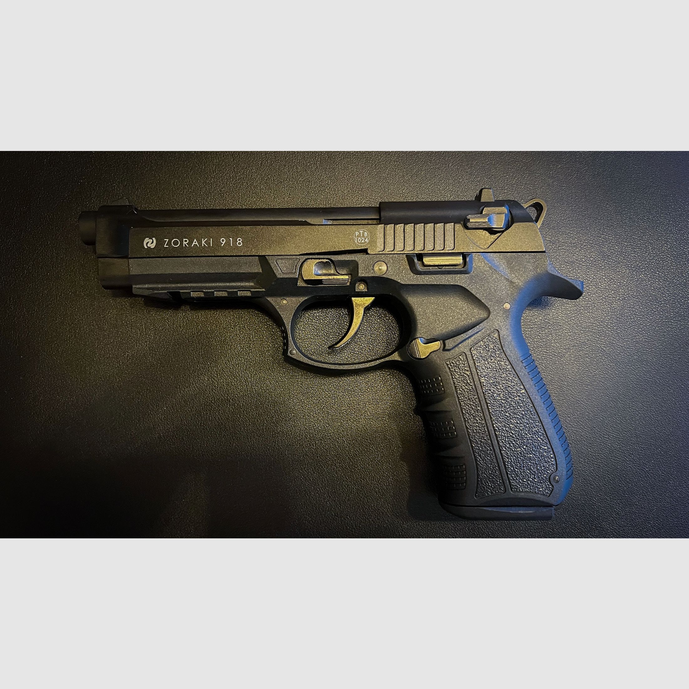 Zoraki 918 P.A.K 9mm (ungeschossen)
