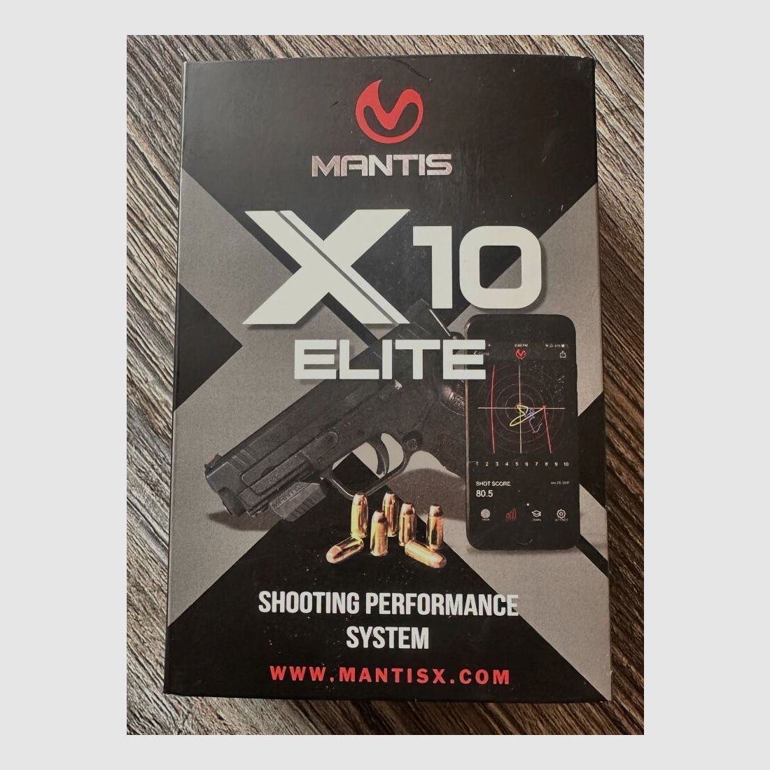 Système de performance de tir Mantis X10, image 1 sur 2