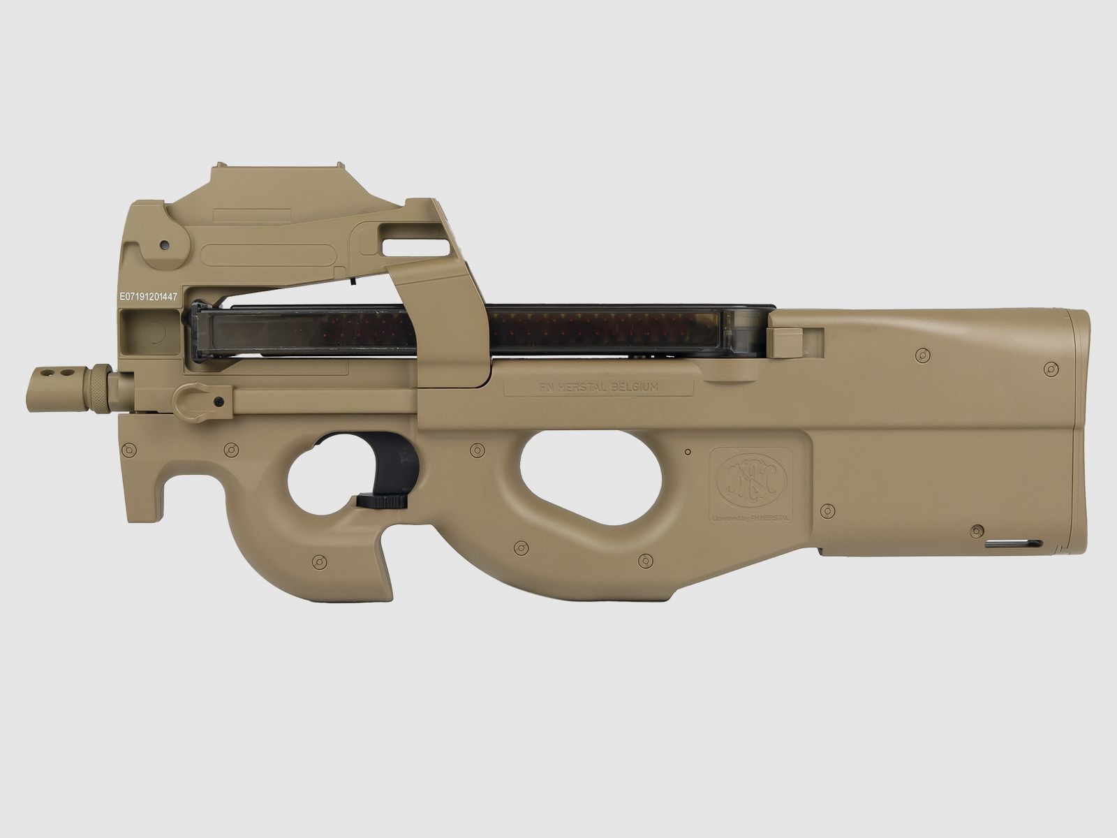 FN Herstal P90 Dark Earth 6mm - Airsoft S-AEG