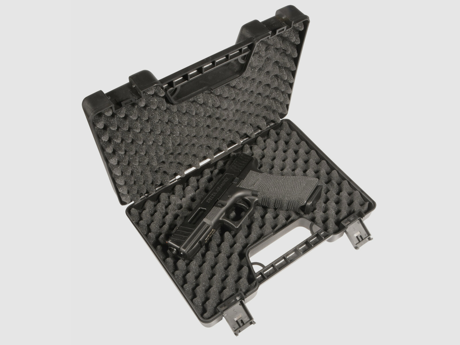 P01 GBB Airsoft Pistole in Schwarz | Delta Armory