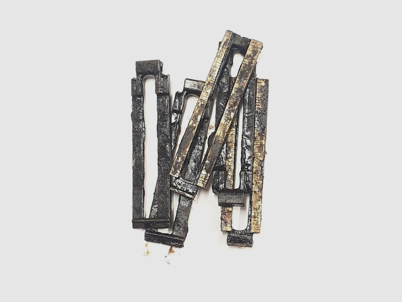 original Springfield 1903 Visierblatt, neue Arsenalware