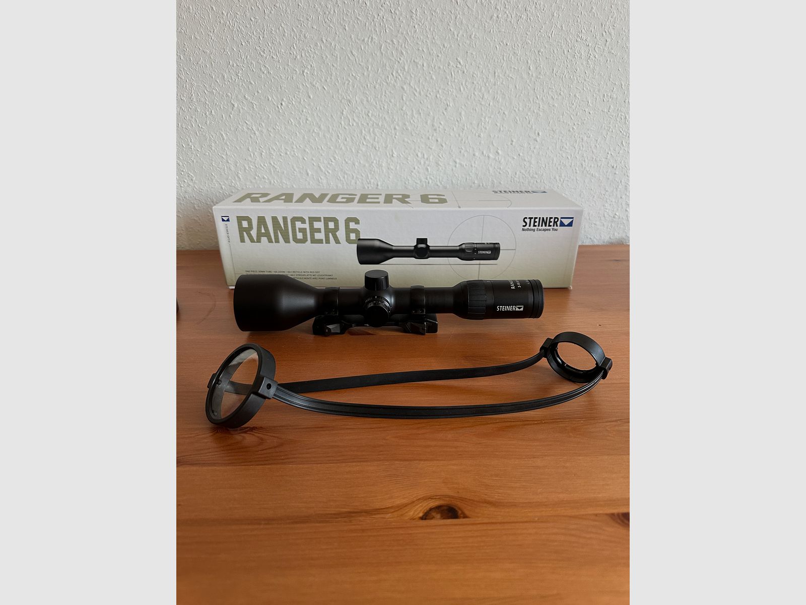 Steiner Ranger 6 3–18x56 + INNOMOUNT QD