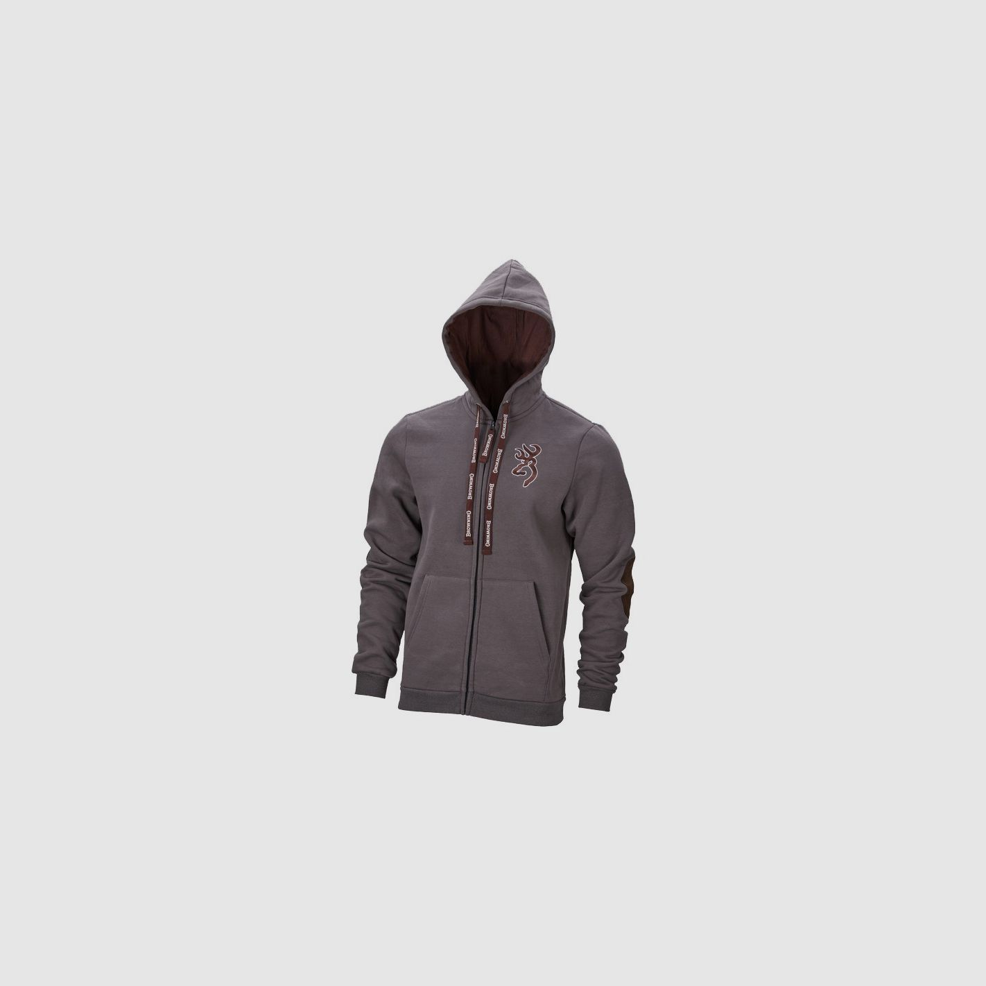 Browning Snapshot Sweatshirt mit Reißverschluss Ashgrey, Bild 2 von 2