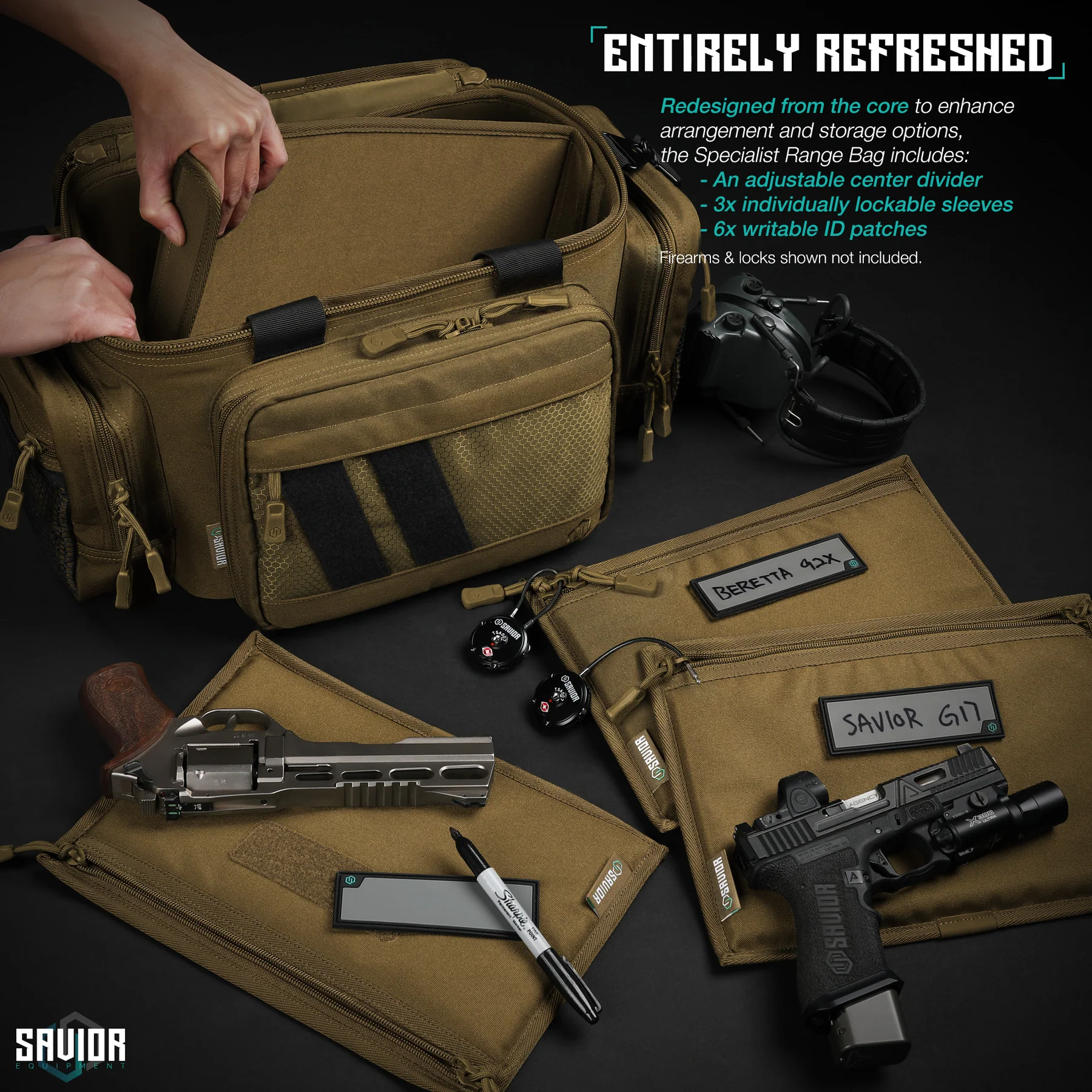 Spezialisten-Rucksack – FDE / SCHWARZ, Bild 4 von 5