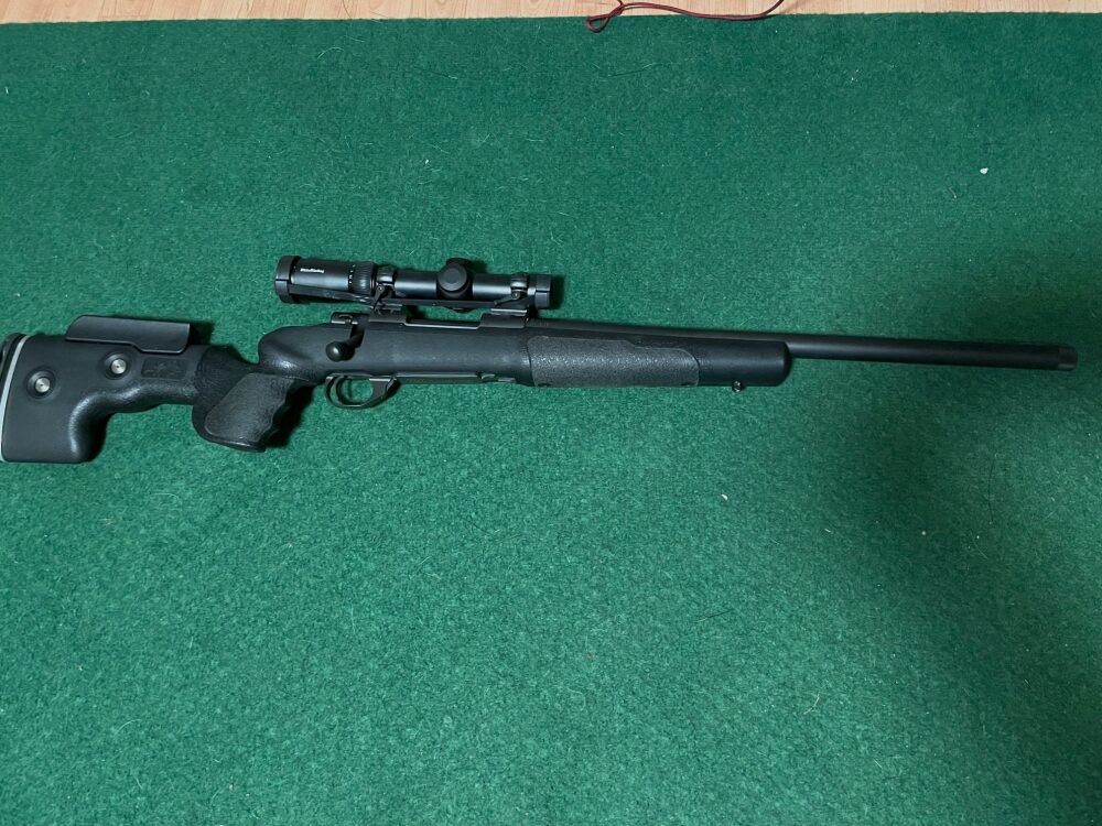 HOWA HOWA BA _SYSTEM Heavy Barrel M1500 Short Acton, Bild 1 von 7
