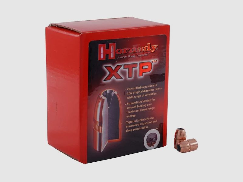 Hornady bullet .41/.410 HP/XTP with crimping ring 210GR 100 pieces