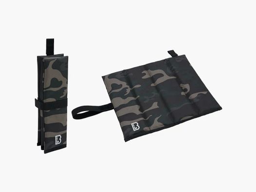 Sitzmatte gefaltet, Darkcamo