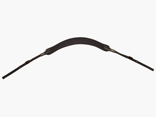 Niggeloh Fernglasriemen Neopren - schwarz Outline Kontur