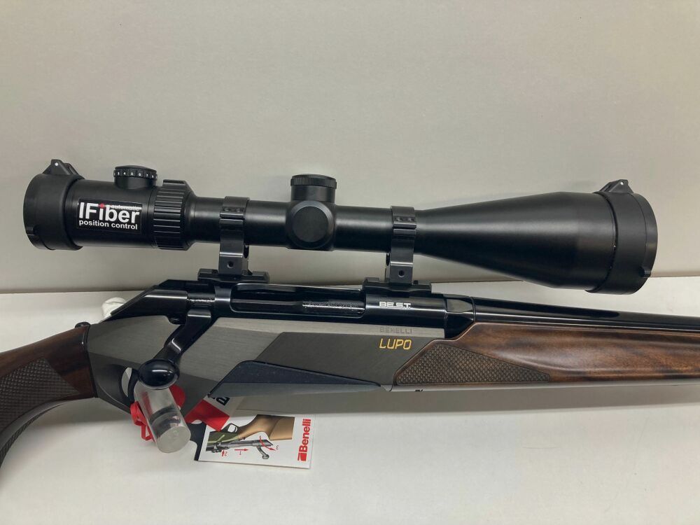 Benelli Lupo Best Wood Komplettangebot - Waffen Friedrichs