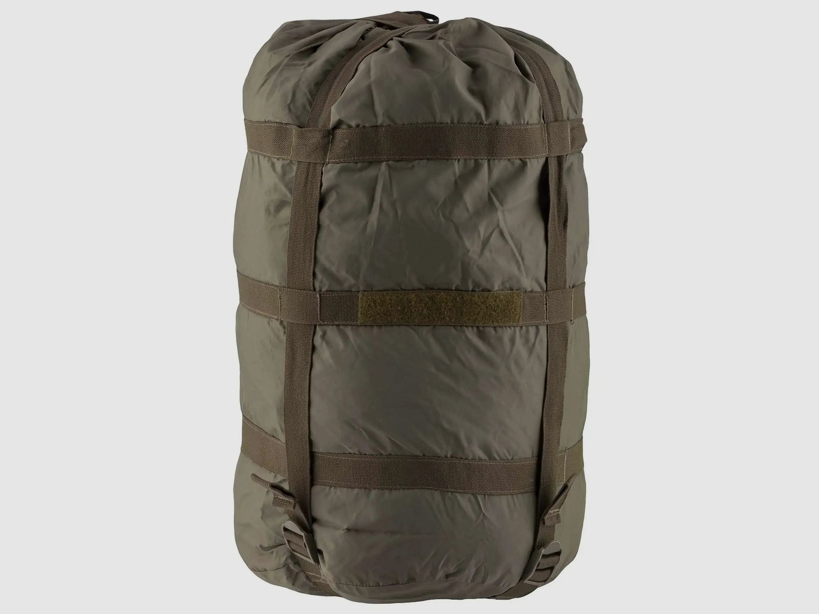 Bundeswehr Original Bundeswehr Original Bundeswehr Kompressionssack zu Schlafsack allgemein gebraucht