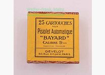 Gevelot, Francia munizioni per pistole 9mm Browning/9x17