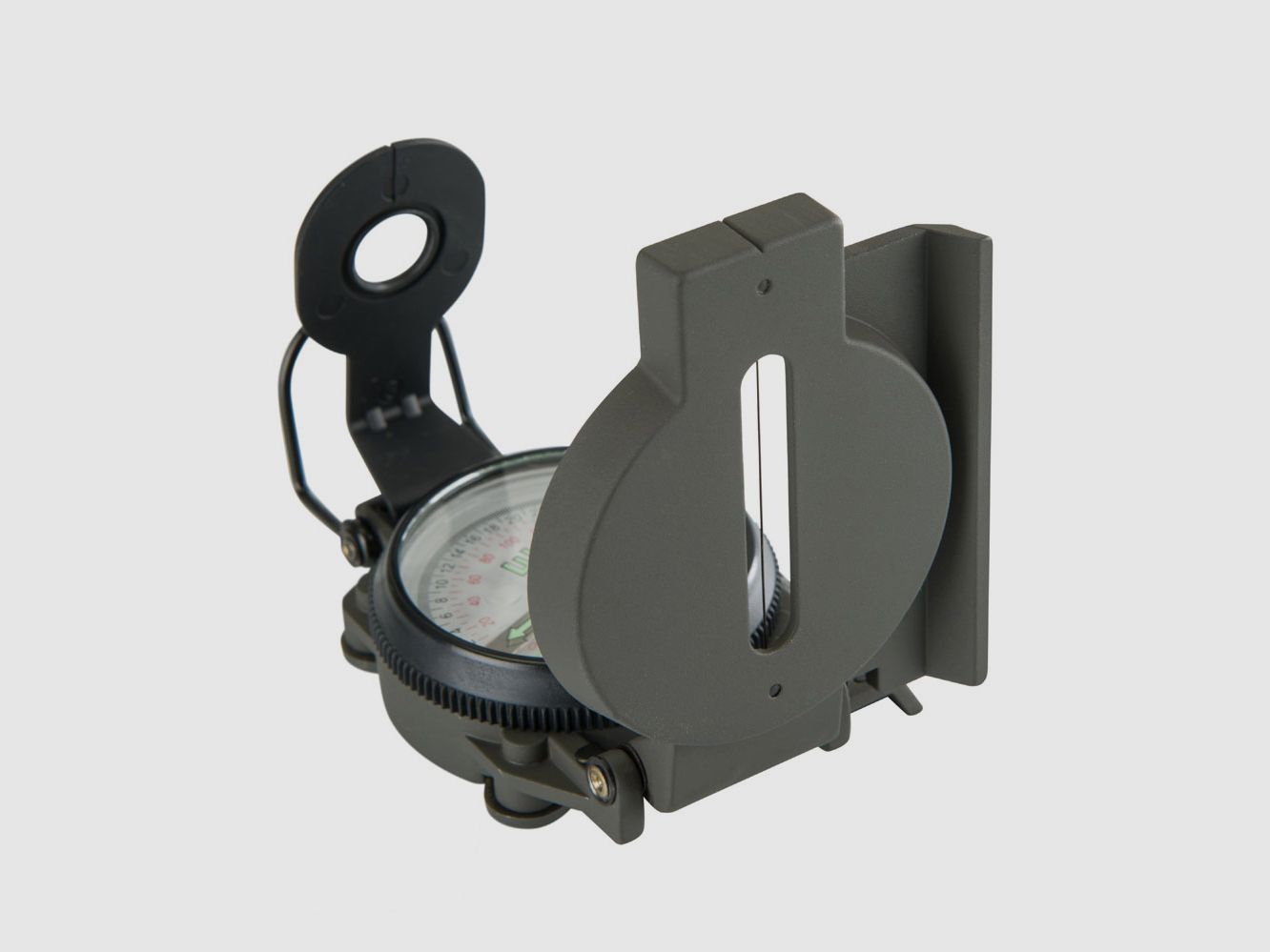HELIKON-TEX RANGER COMPASS MK2 ALUMINIUM GRAU