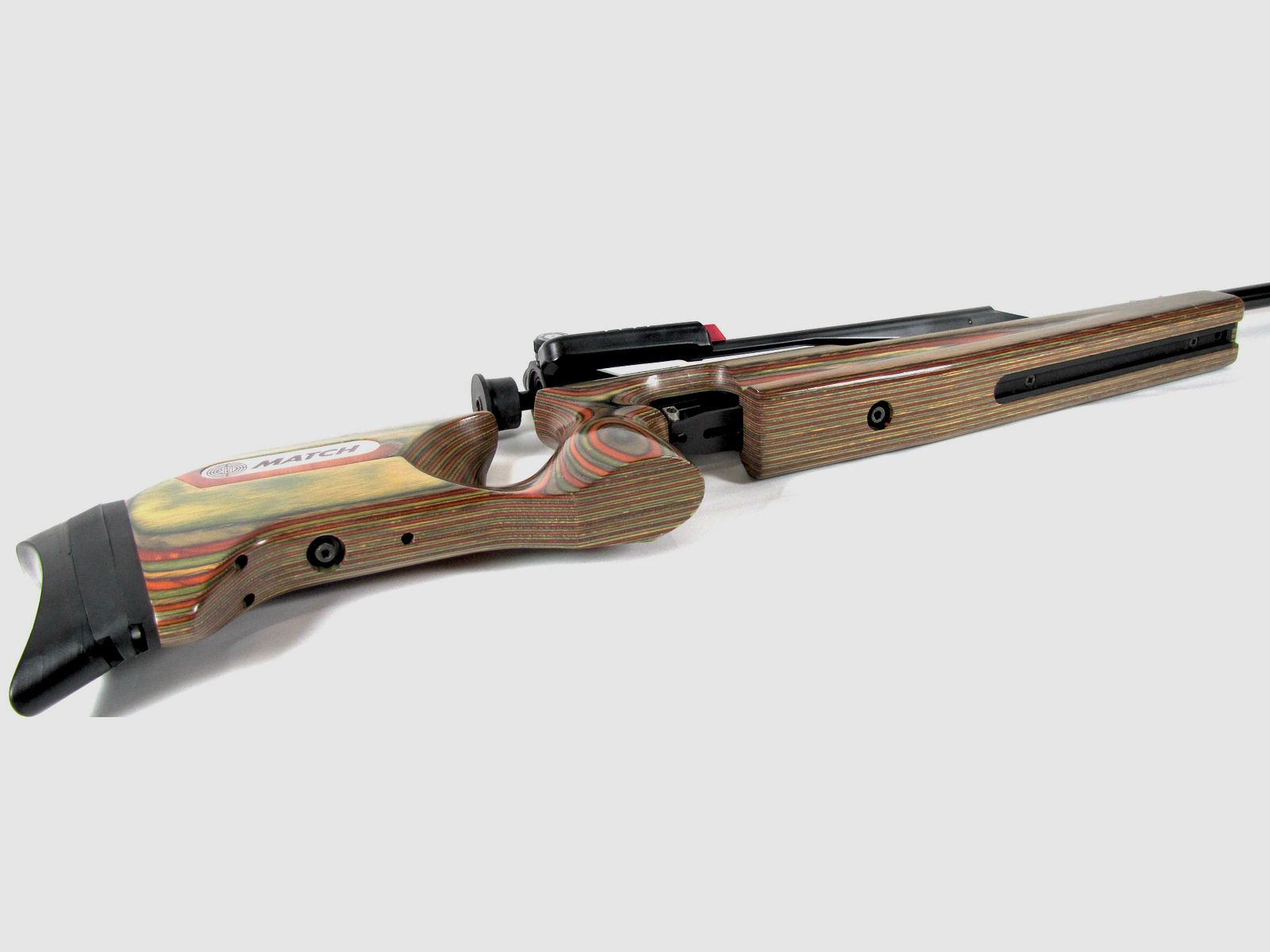 Steyr LG1 Match-luchtgeweer in uitstekende staat.