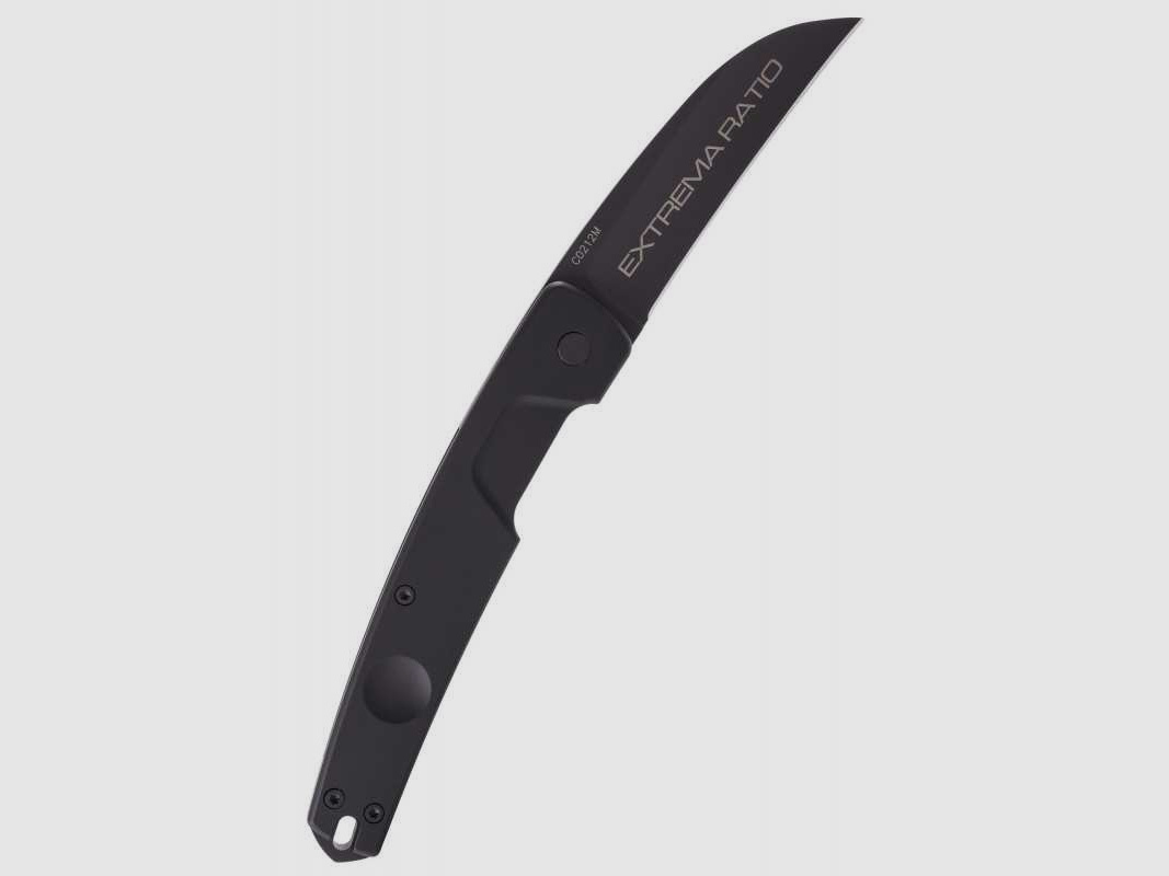 Extrema Ratio PANTHERA schwarz Taschenmesser Böhler N690 Stahl
