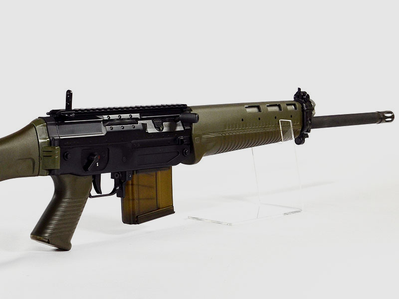 Sig Sauer SG 751 Sport 18" Zwart / Groen (Schoudersteun, Grip, Handguard)