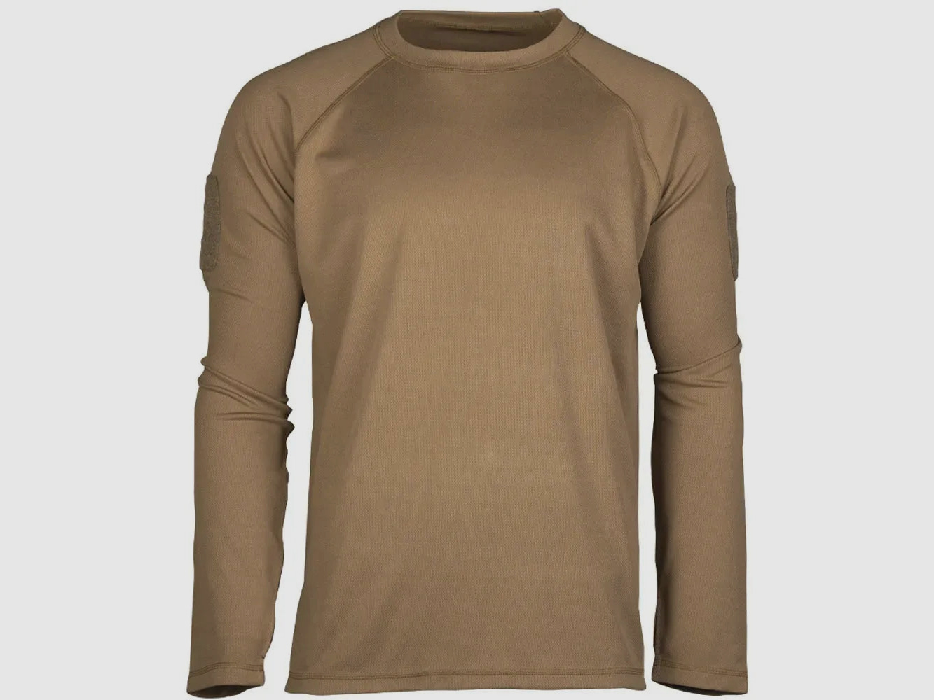 Mil-Tec Mil-Tec Tactical Quickdry Langarmshirt dark coyote
