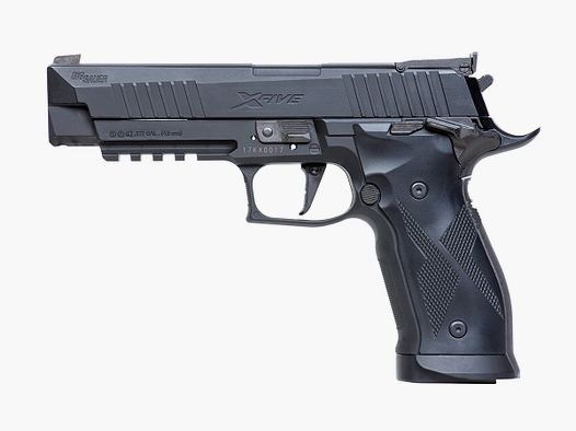 SIG SAUER X-Five Schwarz 4,5mm | 4,5mm BB - Druckluft Co2 BlowBack