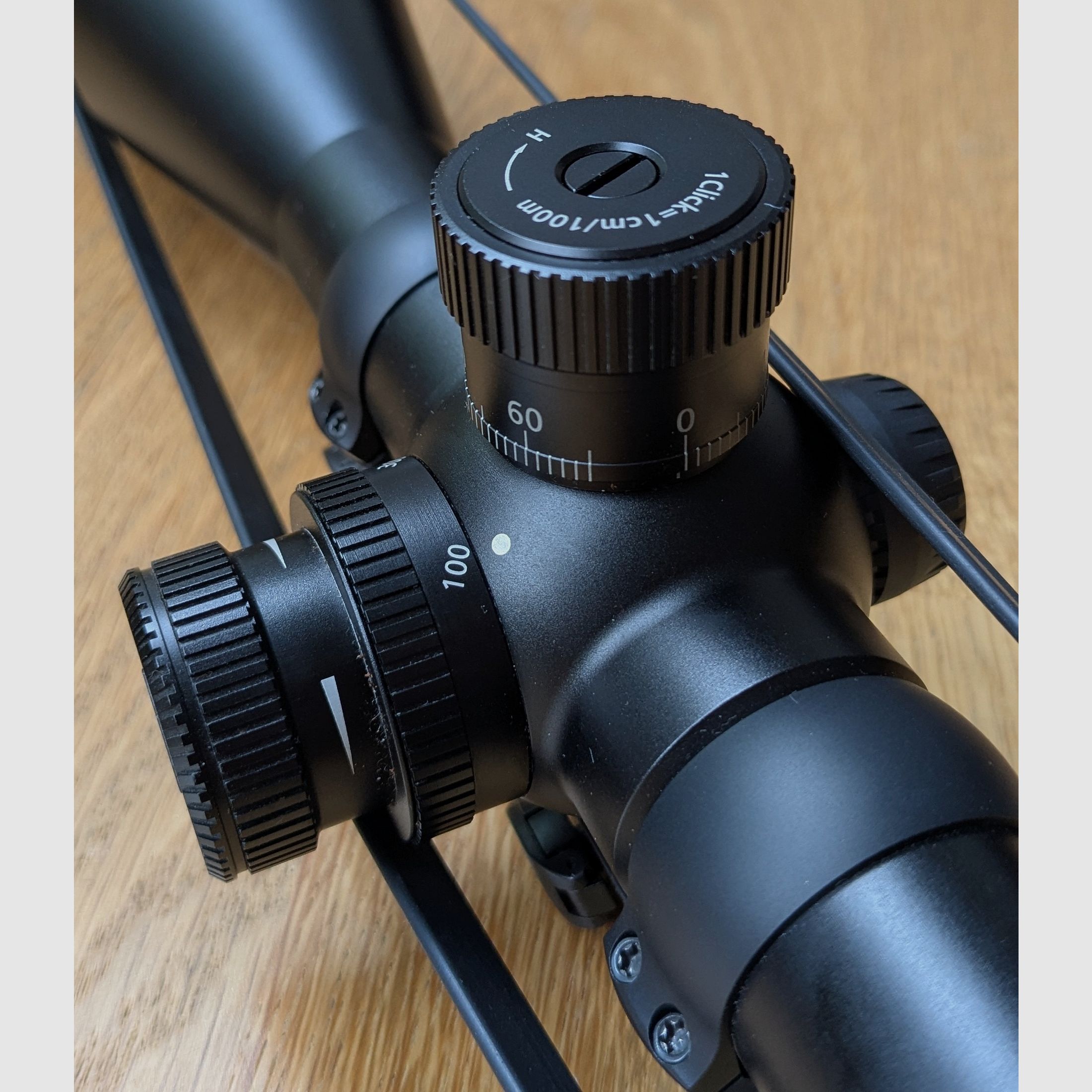 Zeiss Victory FL 6-24x56 mit ASV + Blaser Ringmontage