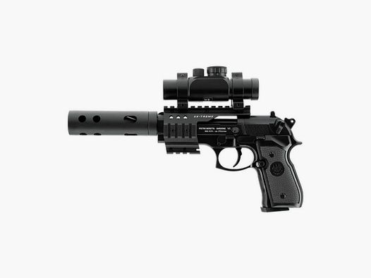 Beretta CO2 Pistole M92 FS XX-Treme Kal.4,5mm 3,5 Joule 8 Schuss