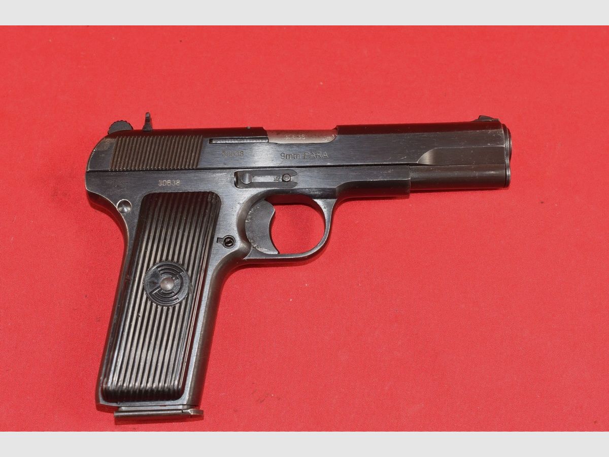 #8408 ZASTAVA M70 Pistolet (sûreté), cal. 9x19, image 2 sur 16
