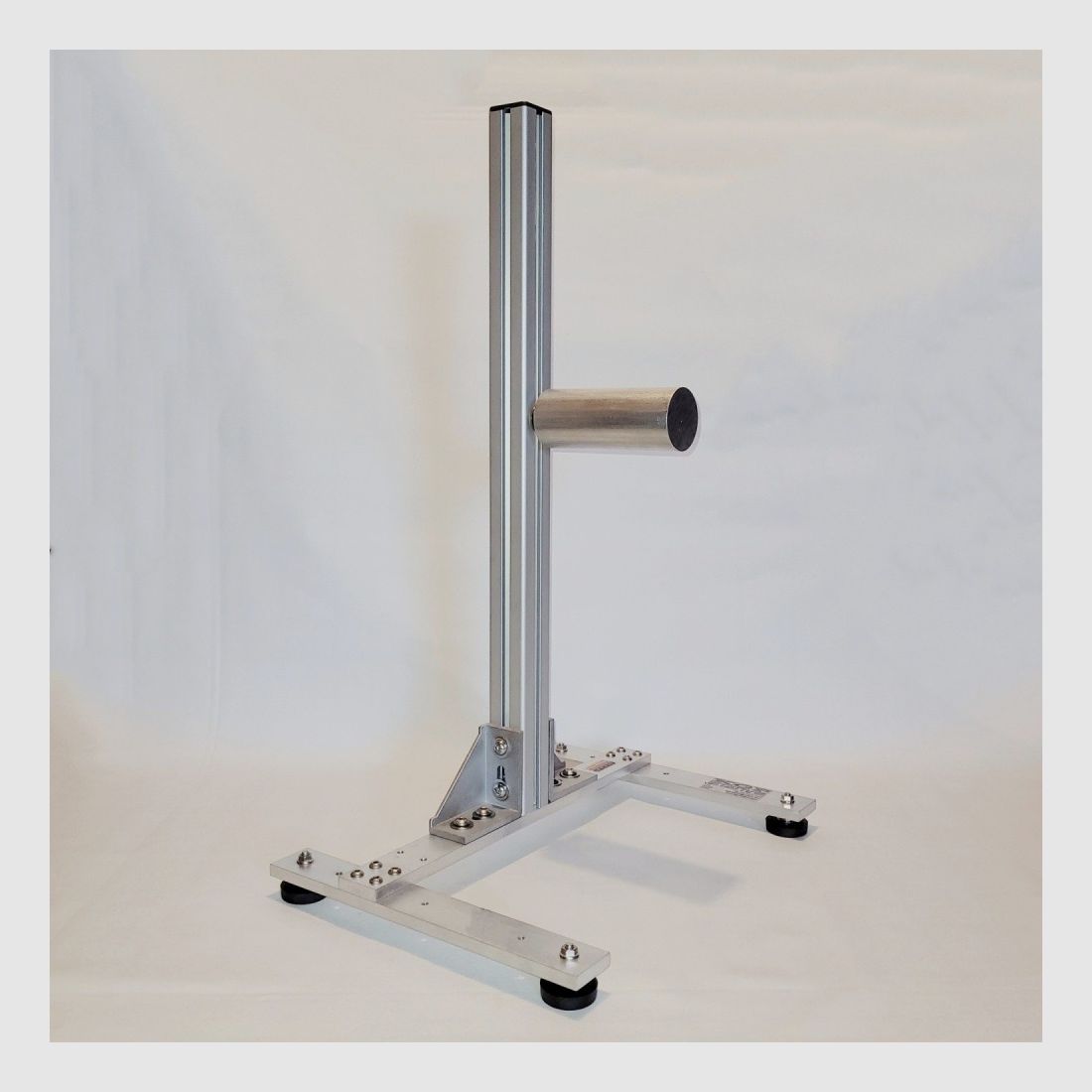 KGF Auflagestativ - Auflageständer Alu H-600-Basic mit Buchenholz-Auflage 