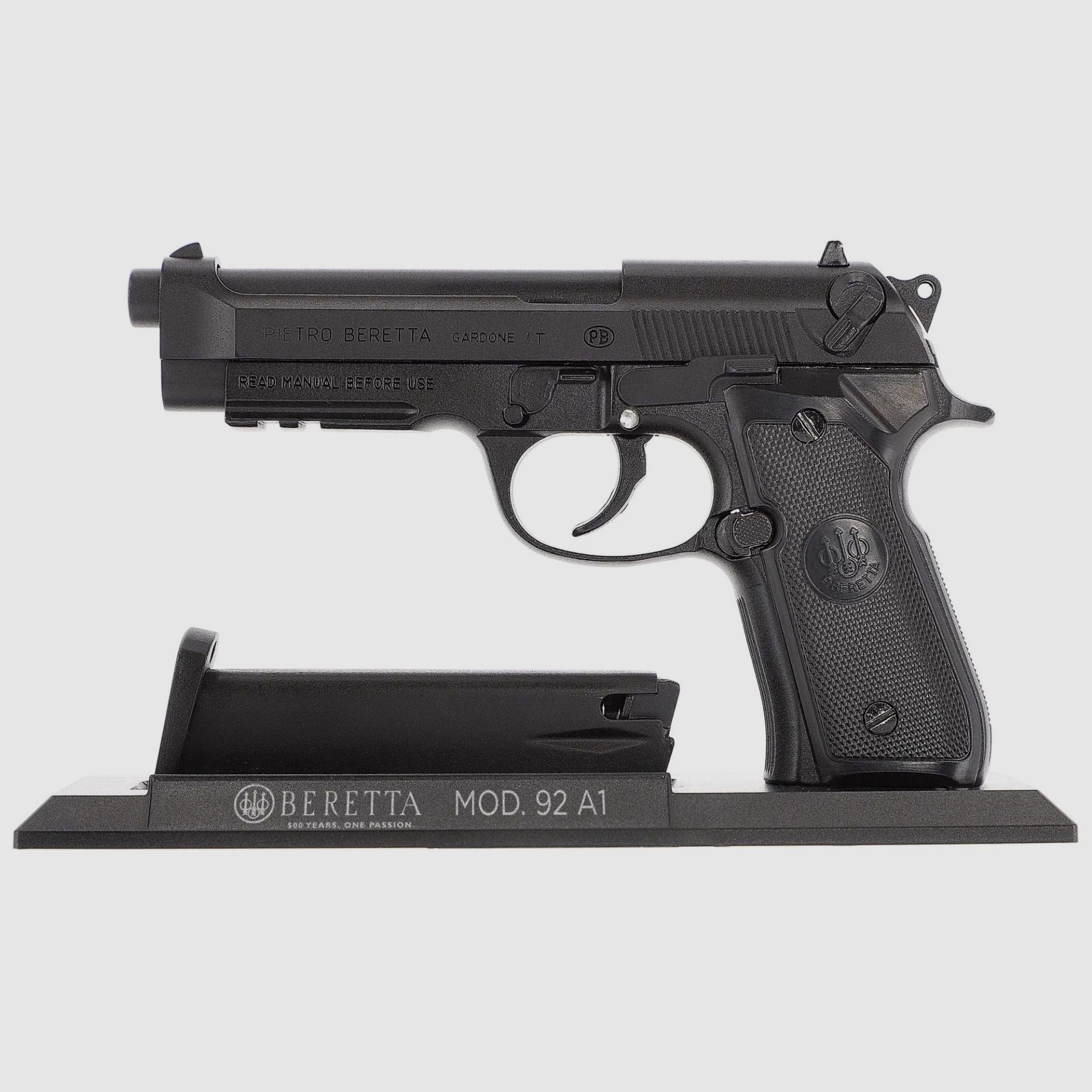 Miniaturpistole Beretta Mod. 92A1 World of Arms, Bild 2 von 18