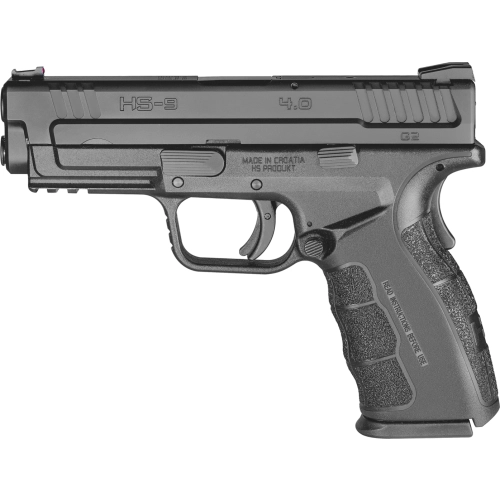 Pistool HS Produkt HS-9 4.0 G2 – zwart, kaliber: 9x19 mm, afbeelding 1 van 3